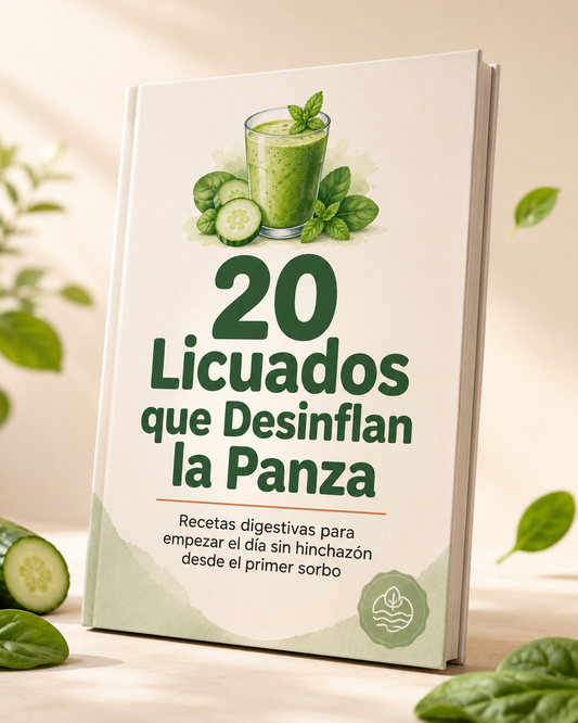 +20 Licuados que Desinflan la Panza Para empezar el día sin hinchazón desde el primer sorbo