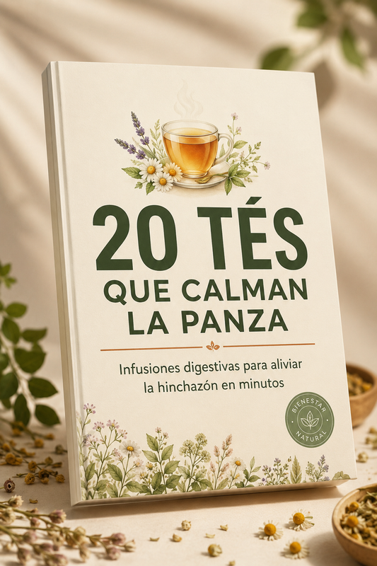 +20 Tés que Calman la Panza Las infusiones exactas para aliviar la hinchazón en minutos